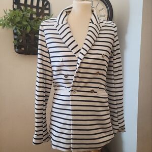 Joie 🖤 Sweet Boyfriend Nautical Stripe Jacket, size xs fits like a small